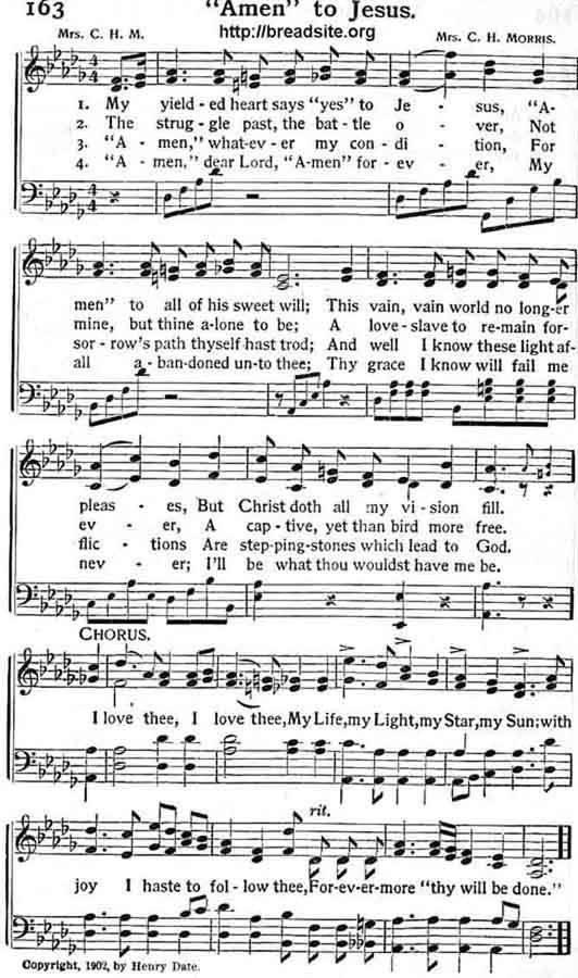 dear to the heart of the shepherd lyrics